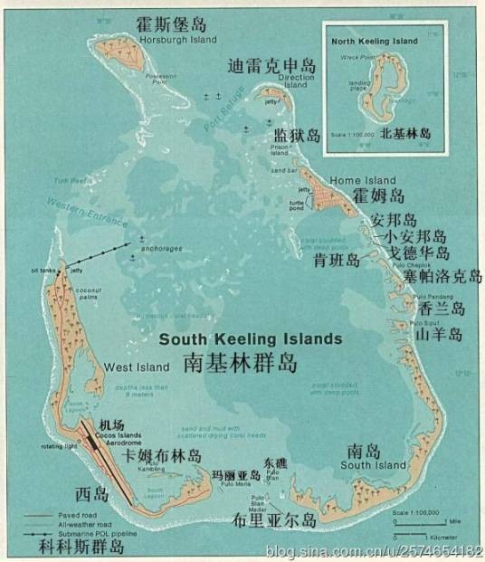 科科斯群岛