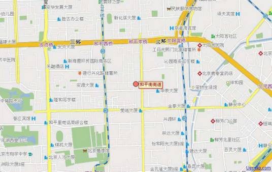 和平街街道（北京市朝阳区下辖街道）