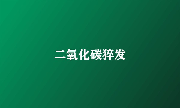 二氧化碳猝发