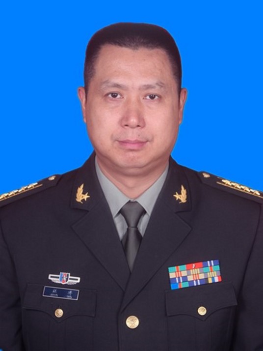 江涛（重庆市铜梁区人武部原政委）