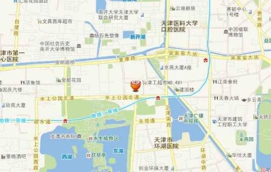 水上公园街道