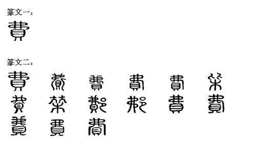 费姓（中华姓氏）