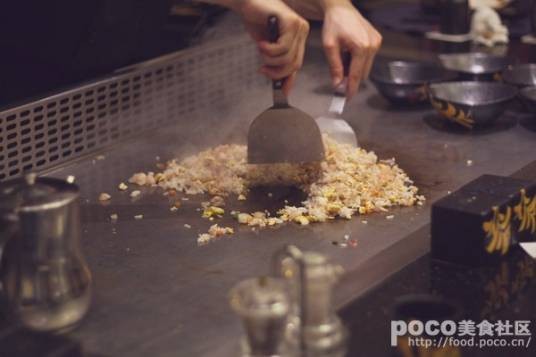 铁板炒饭
