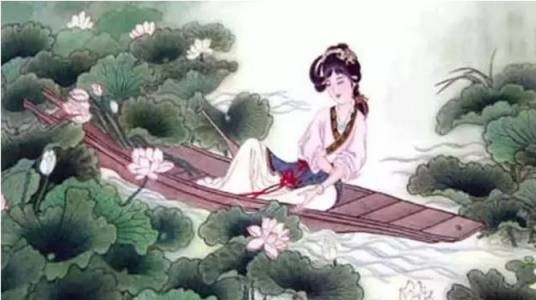 采莲曲（唐代诗人白居易创作的七言绝句）