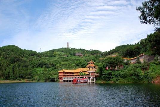 黑龙滩风景区