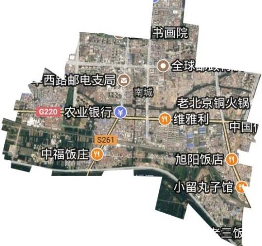 南城街道(山东省菏泽市牡丹区下辖街道)