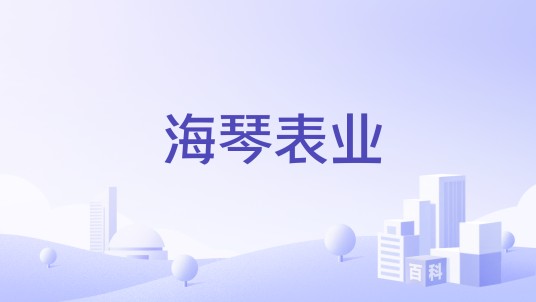 海琴表业