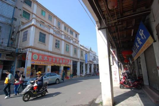 水东街（位于惠州的国家级旅游休闲街区）