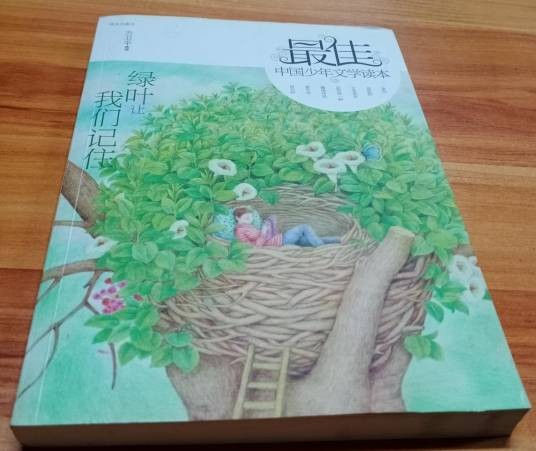 最佳中国少年文学读本：绿叶让我们记住