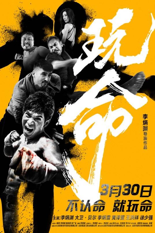 玩命（2018年李炳渊、曹斐然主演的电影）