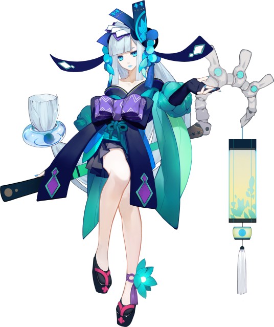 青行灯（网易手游《阴阳师》SSR级式神）