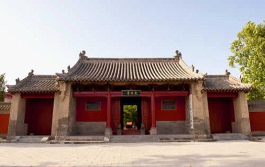 大明寺(河南省第五批全国文物重点保护单位)