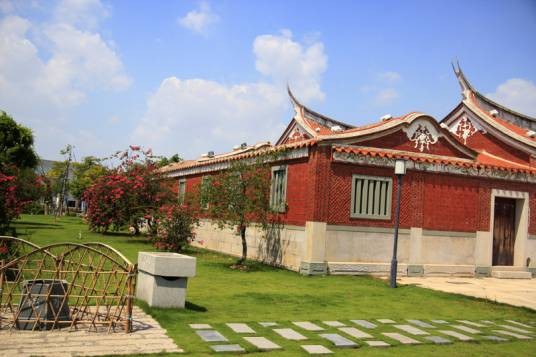 闽南红砖建筑