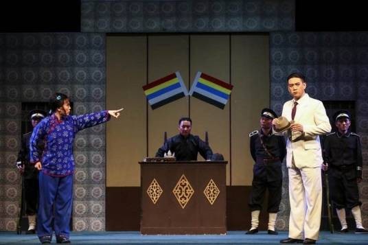 杨三姐告状(成兆才创作的评剧传统剧目)