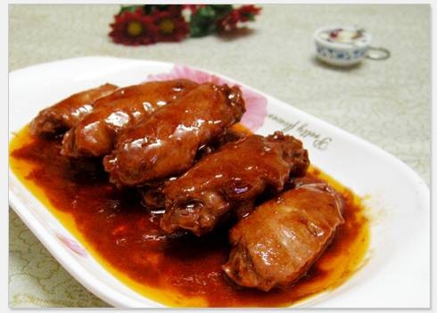 番茄酱鸡翅