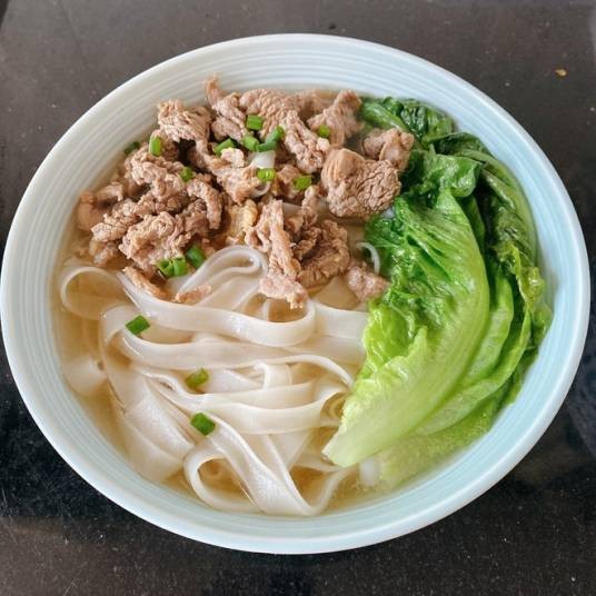 上汤河粉