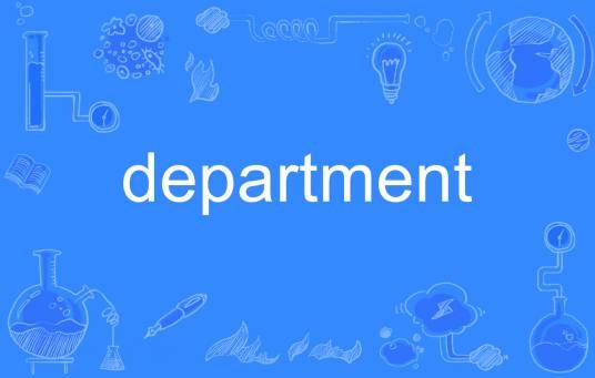 department