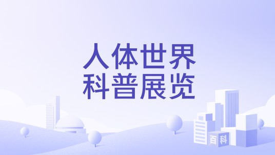 人体世界科普展览