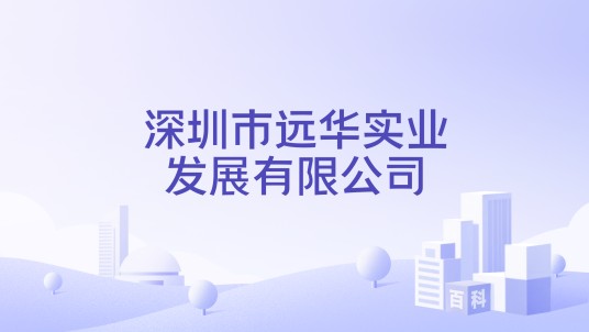 深圳市远华实业发展有限公司
