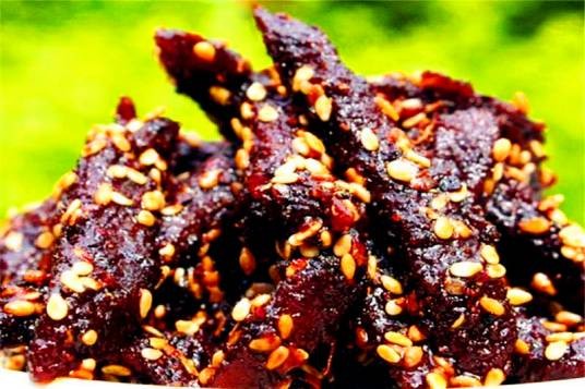干巴牛肉