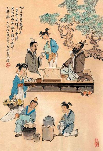 重阳节(中国庆祝丰收、祈福长寿,表达对老人尊敬与爱护的节日)
