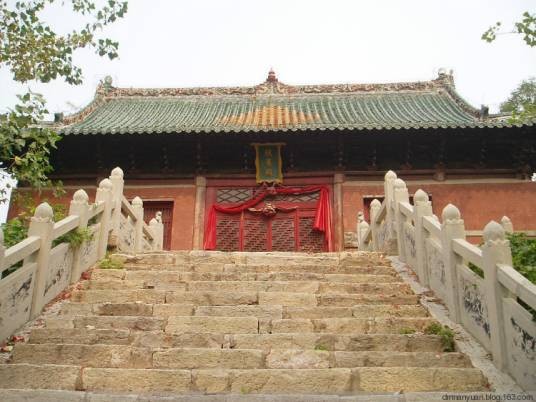 伏羲庙（第七批全国重点文物保护单位）