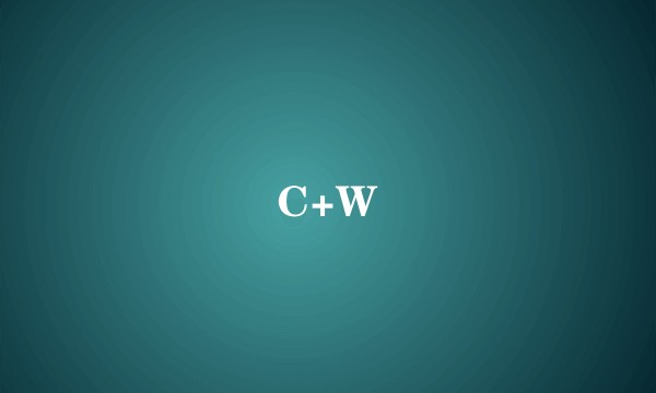 C+W