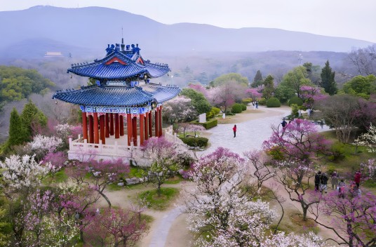 无锡梅园横山风景区