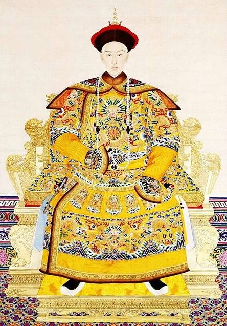 爱新觉罗·载湉(清朝第十一位皇帝)
