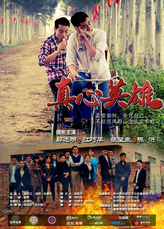 真心英雄（2016年杨民生执导电影）