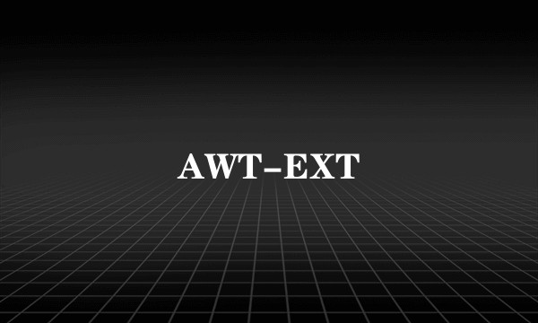 AWT-EXT