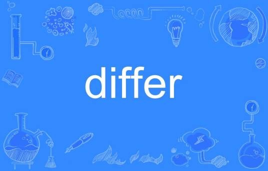 differ