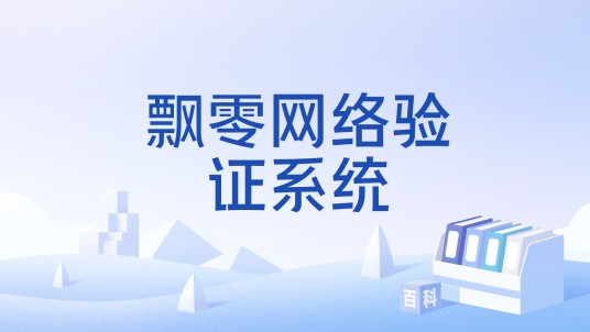 飘零网络验证系统
