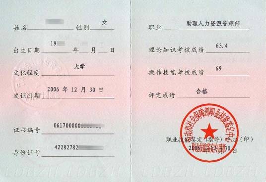 人力资源管理师（从事人力资源管理职业的职称证等级）