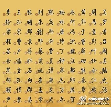 姓氏（同宗共祖血缘集团的标识符号）