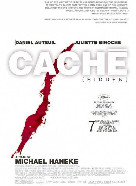 Hidden(欧美2005年迈克尔·哈内克执导法国电影)