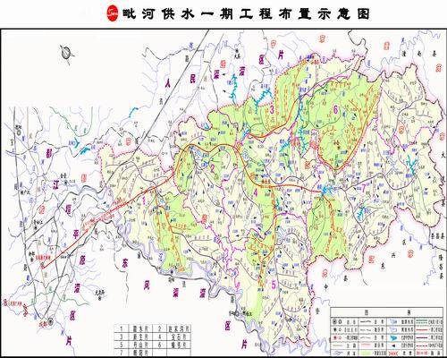 毗河供水工程