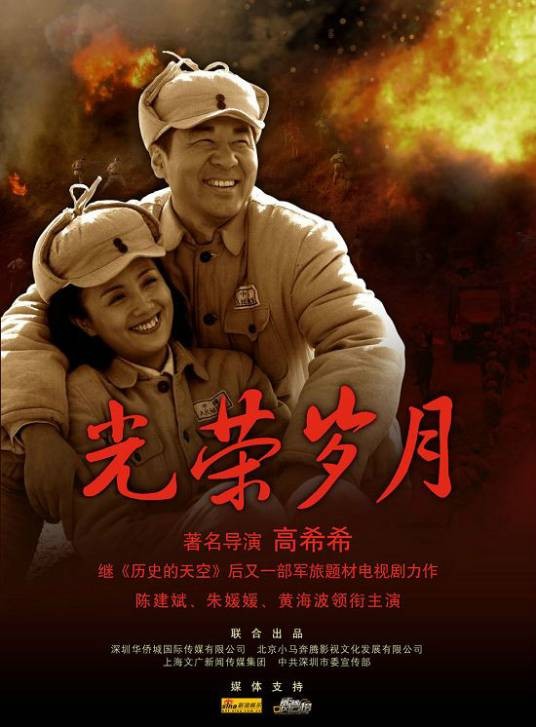 光荣岁月（高希希执导的抗战题材电视剧）