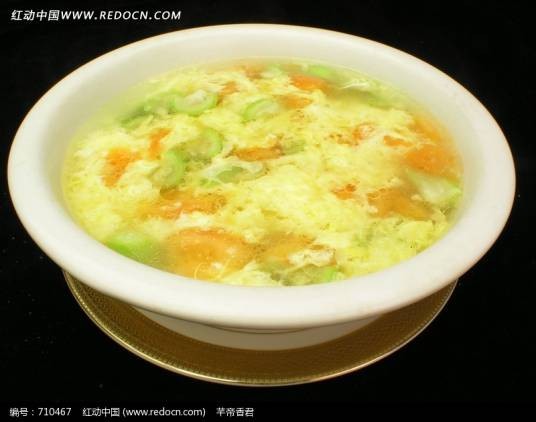 丝瓜鸡蛋汤