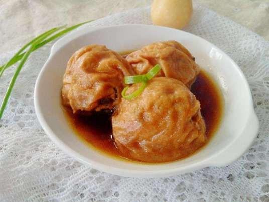 面筋塞肉