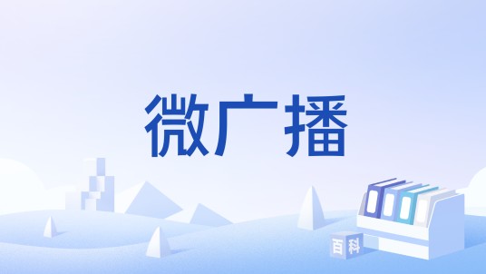 微广播