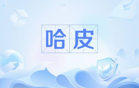 哈皮（网络用语）
