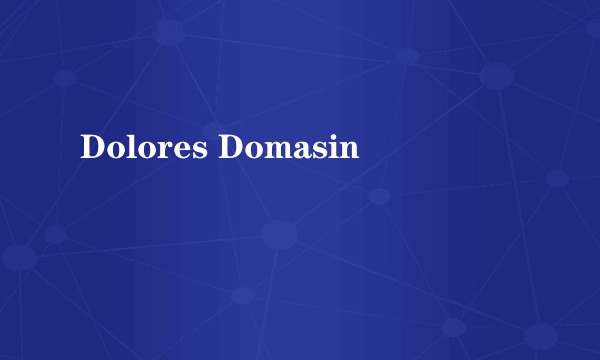 Dolores Domasin