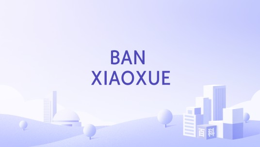 BAN XIAOXUE