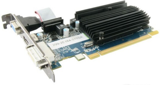 蓝宝石HD6450 1GB DDR3