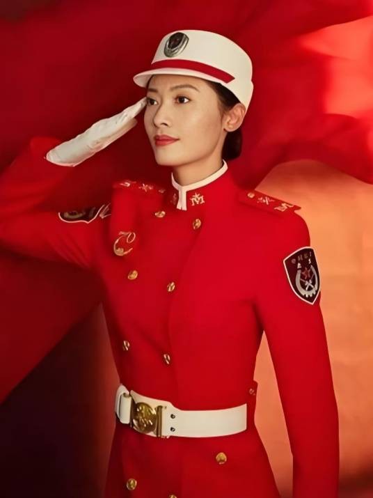 赵冰清（2019年国庆阅兵民兵方队领队）