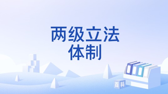 两级立法体制