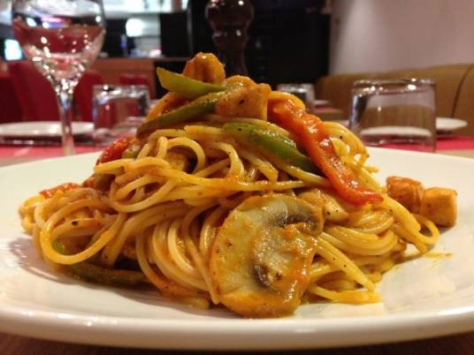 意大利面： 50道传统义式轻料理
