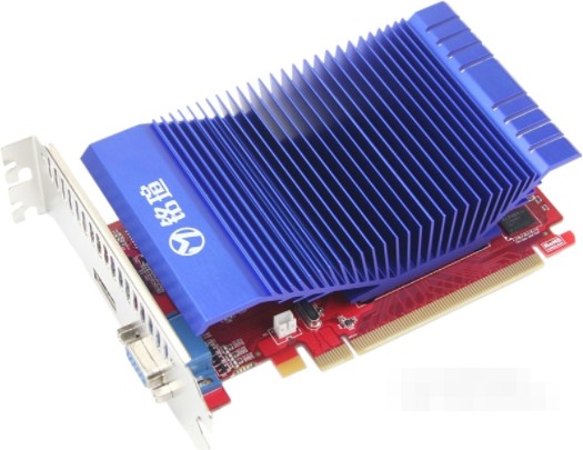 铭瑄 HD6450高清版HM1024M