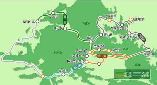 东湖绿道